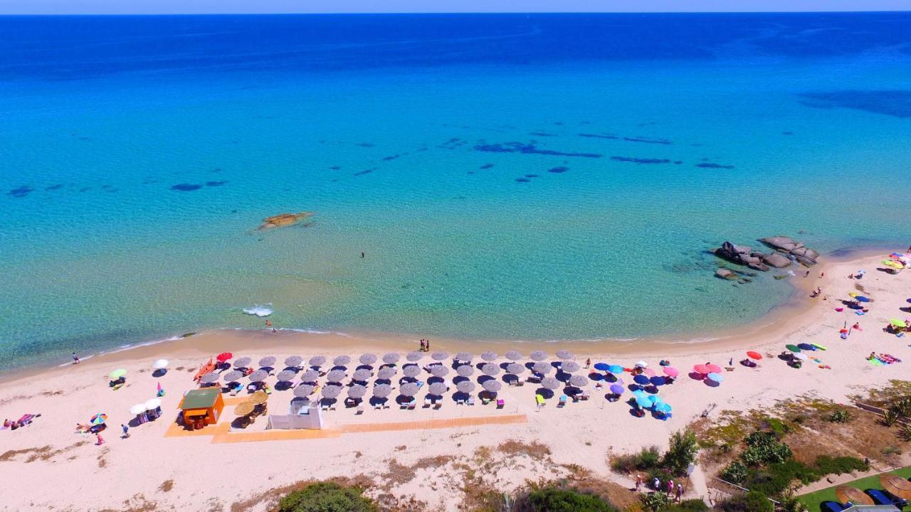 Albaruja Hotel Costa Rei Kültér fotó